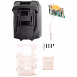 For 18V BL1850 BL1830 Battery Box Kit Replacement (No Battery)