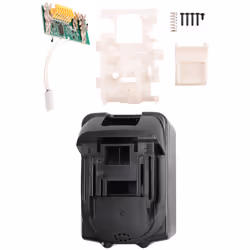 For 18V BL1850 BL1830 Battery Box Kit Replacement (No Battery)