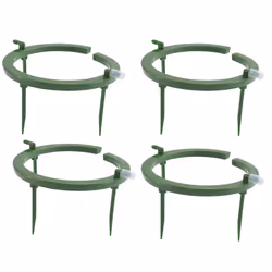4 Set Water Ring 5In W 3 Leg Support Drip Emitter Drip Ring