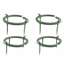4 Set Water Ring 5In W 3 Leg Support Drip Emitter Drip Ring
