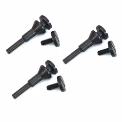 1/4In Cut-Off Wheel Mounting Mandrel Holder 3/8In & 1/4In Arbor Hole