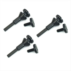 1/4In Cut-Off Wheel Mounting Mandrel Holder 3/8In & 1/4In Arbor Hole