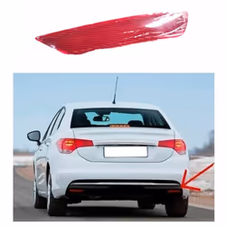 for C4L 2013-2015 Rear Bumper Lamp Reflector Lamp 1609656580