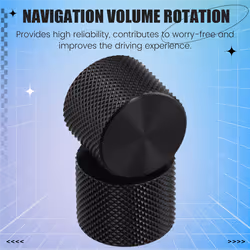 Switch Knob Navigation Volume Knob for for G25 G35 G37 FX35
