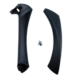 Car Right Interior Door Pull Handle for 3 Series E90 Black
