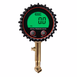 Upgrade Digital Tire Pressure Gauge Air Chuck and Compressor