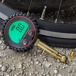 Upgrade Digital Tire Pressure Gauge Air Chuck and Compressor