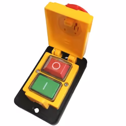 Three-Phase Electromagnetic Emergency Stop Push Button Switch