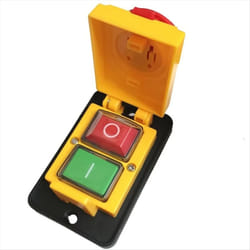 Three-Phase Electromagnetic Emergency Stop Push Button Switch