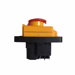 Three-Phase Electromagnetic Emergency Stop Push Button Switch