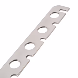 Folding Wall Mounted Clothes Hanger, Clothes Hook (8 Holes)