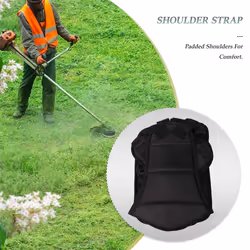 Double Trimmer Shoulder Harness Strap for Brush Cutter & Trimmer