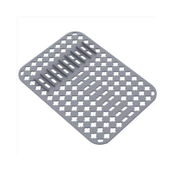 Kitchen Sink Protectors Mat 1 Pack, Silicone Sink Grid