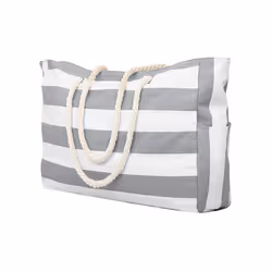 Beach Bag, Swimming Bag, Waterproof Beach Bag, Grey