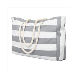 Beach Bag, Swimming Bag, Waterproof Beach Bag, Grey