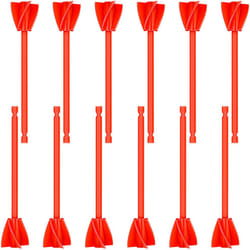 12 Pieces Epoxy Mixer Attachment for Drill Helix Paint Mixer