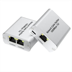 Ethernet Splitter 1 to 2 High Speed Gigabit Ethernet Switch