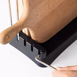 Cutting Boards Holder, Organizer Pantry Rack Bakeware Holder White