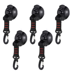 5PCS Heavy-Duty Suction Cup Hook Car Suction Cup Buckle Car