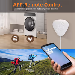 Tuya Zigbee Water Level Sensor Smart Water Leakage Alarm Detector