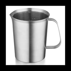 Stainless Steel Measuring Cup with Handle and Pour Lip, 16OZ/500ML
