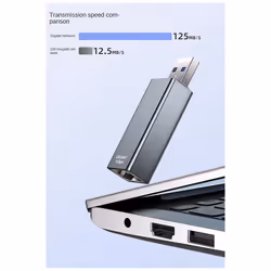 USB 3.0 To Gigabit Ethernet Adapter USB To RJ45 Ethernet Adapter