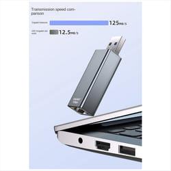 USB 3.0 To Gigabit Ethernet Adapter USB To RJ45 Ethernet Adapter