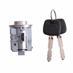 Ignition Lock Cylinder with 2 Keys for