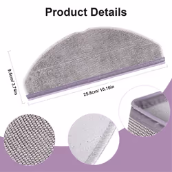 Microfiber Pads Mop Pad for L60/L60 Hybrid/L60 /L50 Series