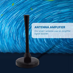 HD Indoor Digital TV Antenna with Amplifier,150 Miles Range Reception