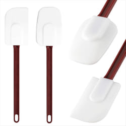 Heavy Duty Spatula and Spoonula High Heat Silicone Spatula