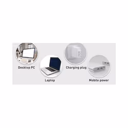 16Cm Selfie Ring Light for Laptop Computer Desktop Ring Lamp