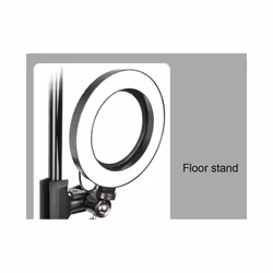 16Cm Selfie Ring Light for Laptop Computer Desktop Ring Lamp
