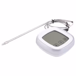 Digital Meat Thermometer for Grill - Instant Temperature Reader Gauge