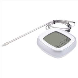 Digital Meat Thermometer for Grill - Instant Temperature Reader Gauge