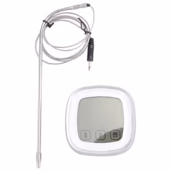 Digital Meat Thermometer for Grill - Instant Temperature Reader Gauge