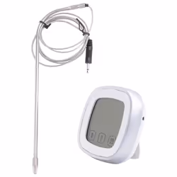 Digital Meat Thermometer for Grill - Instant Temperature Reader Gauge