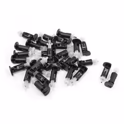 100Pc CPU Heatsink Mount Pin for 775/1150/1155/1156/1366 Socket