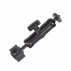 Motorcycle Bike Camera Holder Handlebar Rearview Mirror Mount Bracket