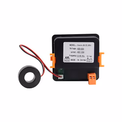AC Ammeter Voltmeter Three Display Current Voltage Frequency Meter