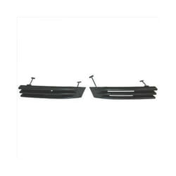 1Pair Car Front Bumper Tow Hook Cover Cap for
