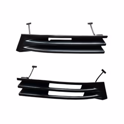 1Pair Car Front Bumper Tow Hook Cover Cap for