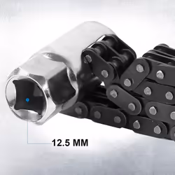 14CM Heavy-Duty Chain Oil Filter Wrench for Repairing Car Oil Filters