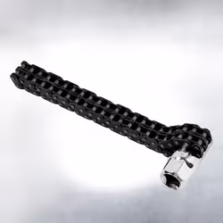 14CM Heavy-Duty Chain Oil Filter Wrench for Repairing Car Oil Filters