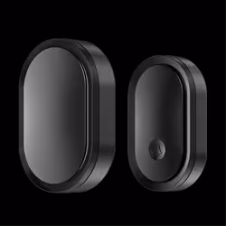 Battery Powered Smart Home Door Bell Chime Kit White