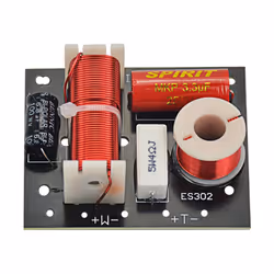 ES302 2 Ways Audio Crossover Treble+Bass Frequency for Home Theater