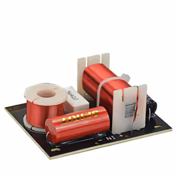 ES302 2 Ways Audio Crossover Treble+Bass Frequency for Home Theater