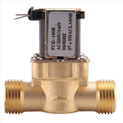 Ac 220V Normally Closed Brass Electric Solenoid Magnetic Valve