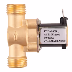 Ac 220V Normally Closed Brass Electric Solenoid Magnetic Valve