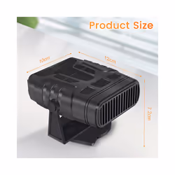4 in 1 12V 120W Car Heater Electric Cooling Heating Fan Dryer